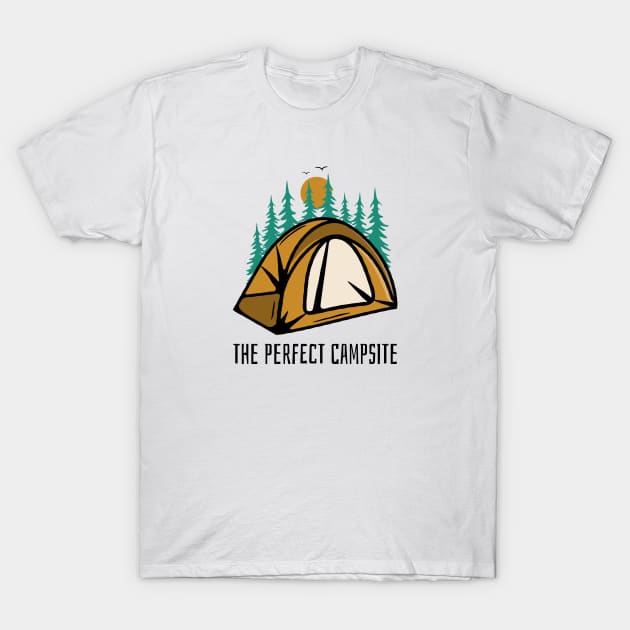The Perfect Campsite T-Shirt by Pacific West
